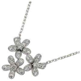 Van Cleef & Arpels-Van Cleef & Arpels Socrates 3 Flower Diamond Necklace-Other