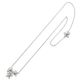 Van Cleef & Arpels-Van Cleef & Arpels Socrates 3 Flower Diamond Necklace-Other