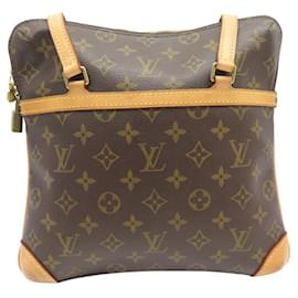 Louis Vuitton-LOUIS VUITTON COUSSIN GM M51141 MONOGRAM CANVAS PURSE-Brown