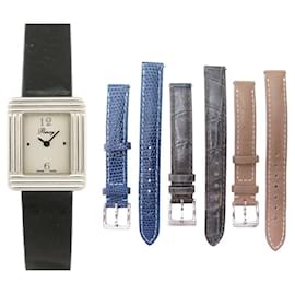 Poiray-POIRAY WATCH MY FIRST MINI 21 MM STEEL + 3 BRACELETS LADY WATCH BOX-Silvery
