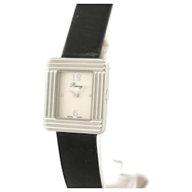 Poiray-POIRAY WATCH MY FIRST MINI 21 MM STEEL + 3 BRACELETS LADY WATCH BOX-Silvery