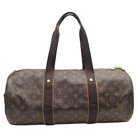 Louis Vuitton-LOUIS VUITTON SPORTY BEAUBOURG 50 MONOGRAM CANVAS HAND BAG M97036-Brown