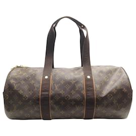 Louis Vuitton-LOUIS VUITTON SPORTY BEAUBOURG 50 MONOGRAM CANVAS HAND BAG M97036-Brown