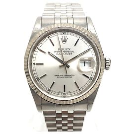 Rolex Datejust 36mm Prata