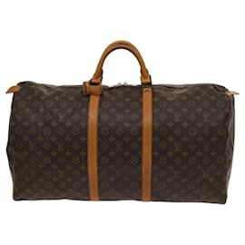 Louis Vuitton-Louis Vuitton Keepall 60-Brown