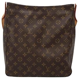 Louis Vuitton-Louis Vuitton Looping GM-Brown
