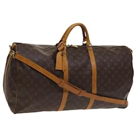 Louis Vuitton-Louis Vuitton Keepall Bandoulière 60-Brown