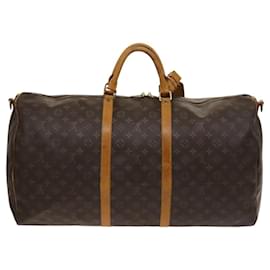 Louis Vuitton-Louis Vuitton Keepall Bandoulière 60-Brown