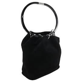 Gucci-Gucci Ring Handle Shoulder Bag-Black