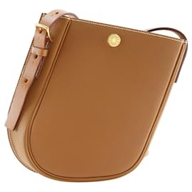 Hermès-Hermes Perspective Cavalier 21 Shoulder Bag-Brown