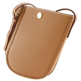 Hermès-Hermes Perspective Cavalier 21 Shoulder Bag-Brown