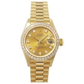 Rolex-Rolex Datejust 69138G Ladies Wristwatch-Other