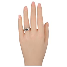 Cartier-Cartier Love Band Ring in 18K White Gold-Golden