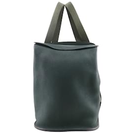 Hermès-Hermes Sherpa PM Backpack-Green