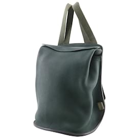Hermès-Hermes Sherpa PM Backpack-Green