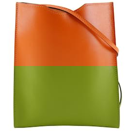 Hermès-Hermes Onimetu Shoulder Bag-Orange