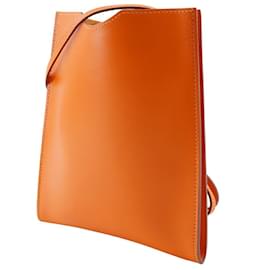 Hermès-Hermes Onimetu Shoulder Bag-Orange