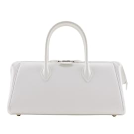 Hermès-Hermes Parribonne Bay PM Handbag-White