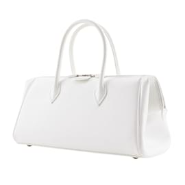 Hermès-Hermes Parribonne Bay PM Handbag-White