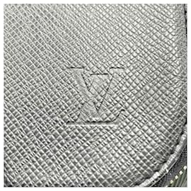 Louis Vuitton-Louis Vuitton Taiga Taimir Shoulder Bag-Green,Khaki