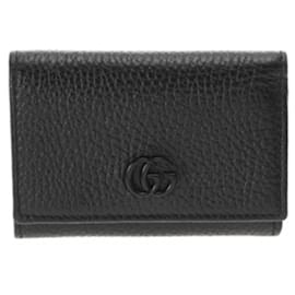 Gucci-Gucci GG Marmont Medium Wallet-Black