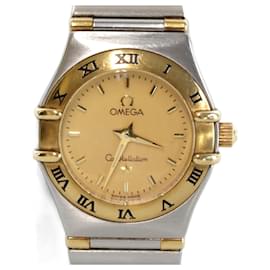 Omega-OMEGA Constellation Mini Quartz Wristwatch-Other