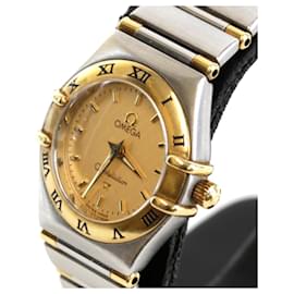 Omega-OMEGA Constellation Mini Quartz Wristwatch-Other