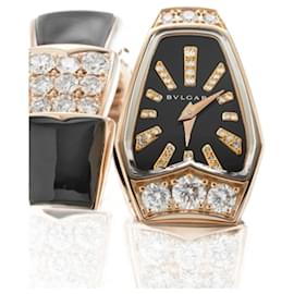 Bulgari-Bvlgari Serpenti Diamond Onyx Women's Watch-Other