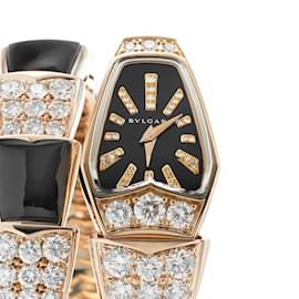 Bulgari-Bvlgari Serpenti Diamond Onyx Women's Watch-Other