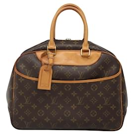 Louis Vuitton-Louis Vuitton Deauville-Brown