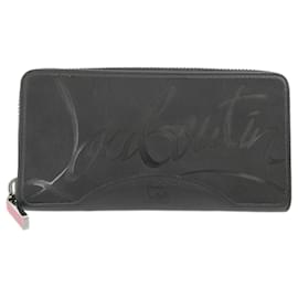 Christian Louboutin-Christian Louboutin Panettone Long Wallet-Black
