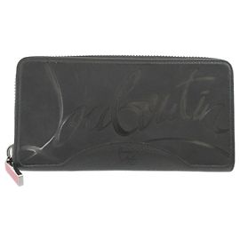 Cartera Larga Panettone Christian Louboutin Negro