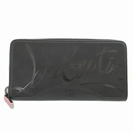 Christian Louboutin-Christian Louboutin Panettone Long Wallet-Black