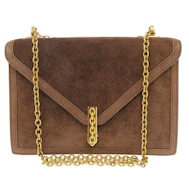 Hermès-Hermes Alcazar Dobris Brown Shoulder Bag-Brown