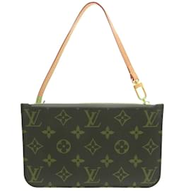 Louis Vuitton-Pochete Neverfull PM Louis Vuitton-Rosa,Monograma