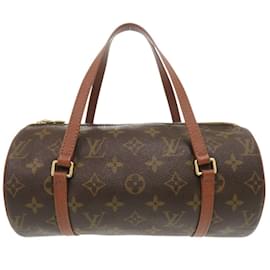 Louis Vuitton-Louis Vuitton Papillon 26 Monogram Handbag-Brown,Monogram