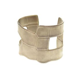 Hermès Hermes Memoire Bangle in Silver 925 Silvery