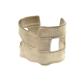 Hermès-Hermes Memoire Bangle in Silver 925-Silvery