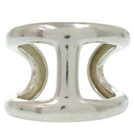 Bracelet en argent OSMOSE d'Hermès Argenté