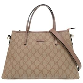 Gucci-Gucci 2-Way Handbag in Pink-Pink