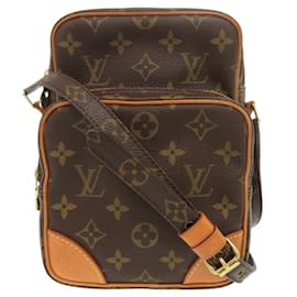 Louis Vuitton-Louis Vuitton Amazon Monogram Shoulder Bag-Brown,Monogram