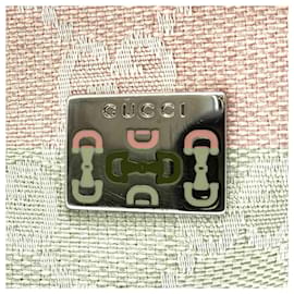 Gucci-Gucci Sherry Line Pink Tote Bag-Pink