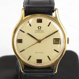 Omega-OMEGA DEVILLE Automatic Watch for Women-Black