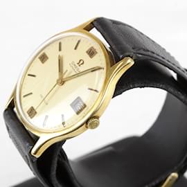 Omega-OMEGA DEVILLE Automatic Watch for Women-Black