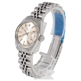Rolex-Rolex Lady DateJust 26mm-Argenté