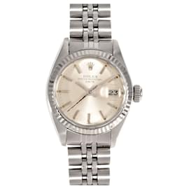 Rolex-Rolex Lady DateJust 26mm-Silvery