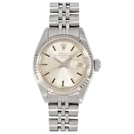 Rolex-Rolex Oyster Perpetual Date-Silvery
