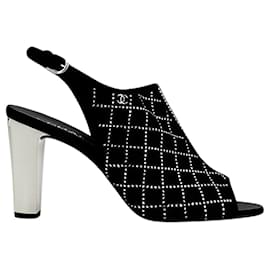 Chanel-Sandals-Black