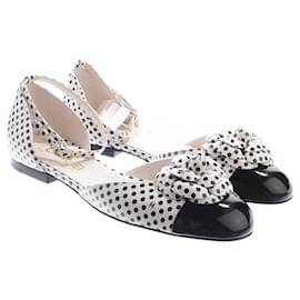 Chanel-Sandals-White
