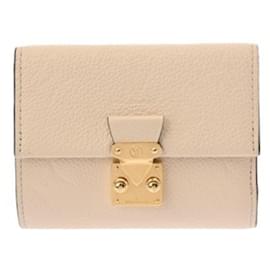 Louis Vuitton-Louis Vuitton Monogram Empreinte Portefeuille Metisse Compact-Other